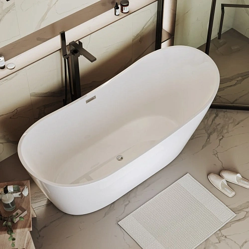 Ванна отдельностоящая GROSSMAN Galaxy GR-2102 Galaxy (170x75x72) Ванна отдельностоящая GROSSMAN Galaxy GR-2102 Galaxy (170x75x72)