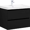 Тумба под раковину Aquanet Вега 2.0 70 черный 00337954 подвесная Тумба под раковину Aquanet Вега 2.0 70 черный 00337954 подвесная