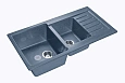 Кухонная мойка GranFest Practic P-980 KL граф графит Кухонная мойка GranFest Practic P-980 KL граф графит