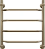 Полотенцесушитель водяной EWRIKA Сафо T 60х50, состаренная бронза 465568