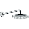 Верхний душ hansgrohe Raindance Select S 240 2jet с держателем 390 мм, хром 26466000 Верхний душ hansgrohe Raindance Select S 240 2jet с держателем 390 мм, хром 26466000