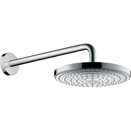 Верхний душ hansgrohe Raindance Select S 240 2jet с держателем 390 мм, хром 26466000 Верхний душ hansgrohe Raindance Select S 240 2jet с держателем 390 мм, хром 26466000