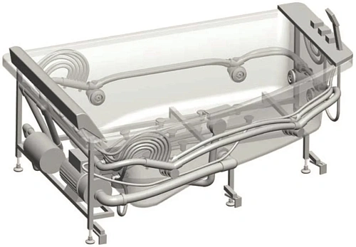 Акриловая ванна Orans BT 65 BT-65100 R 170x120 правая 65100R0 Акриловая ванна Orans BT 65 BT-65100 R 170x120 правая 65100R0