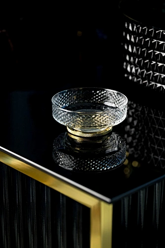 Мыльница Boheme AURA Gold 10251-G Мыльница Boheme AURA Gold 10251-G