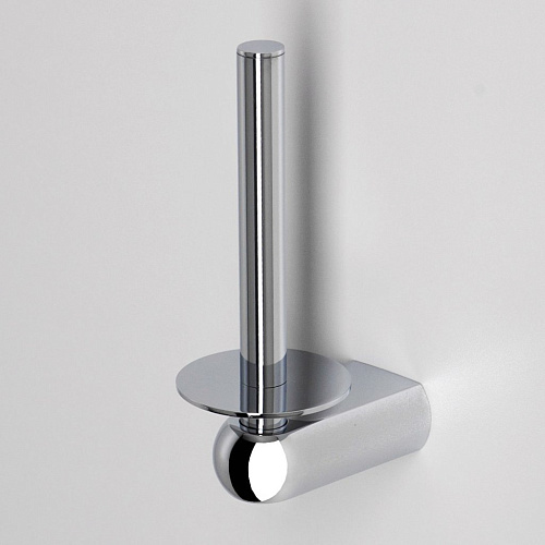 Держатель туалетной бумаги WasserKRAFT Berkel K-6897 хром Держатель туалетной бумаги WasserKRAFT Berkel K-6897 хром