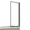 Картинка анонса товара «шторка на ванну new trendy new soleo black 60 см p-0087 (черный)»