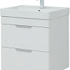 Тумба под раковину Aquanet Ирис new 60 белый глянец (2 ящика) 00310144 Тумба под раковину Aquanet Ирис new 60 белый глянец (2 ящика) 00310144