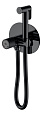 Детальная картинка товара «гигиенический душ boheme tech black 157-b»