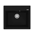 Кухонная мойка Lemark HANKA 570 врезная из кварцгранита, антрацит 9910013 Кухонная мойка Lemark HANKA 570 врезная из кварцгранита, антрацит 9910013