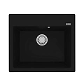 Кухонная мойка Lemark HANKA 570 врезная из кварцгранита, антрацит 9910013 Кухонная мойка Lemark HANKA 570 врезная из кварцгранита, антрацит 9910013