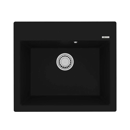 Кухонная мойка Lemark HANKA 570 врезная из кварцгранита, антрацит 9910013 Кухонная мойка Lemark HANKA 570 врезная из кварцгранита, антрацит 9910013