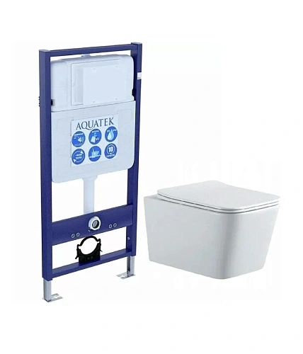 Комплект унитаза Aquatek Либра New AQ1148N-00 с инсталляцией INS-0000012 без клавиши и крепежа с тон SET AQUATEK ЛИБРА N cm Комплект унитаза Aquatek Либра New AQ1148N-00 с инсталляцией INS-0000012 без клавиши и крепежа с тон SET AQUATEK ЛИБРА N cm