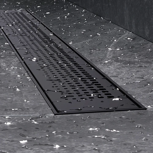 Душевой лоток AM.PM Prime Flow W02SC-P11-070-01BM Flow Cut Gradient 70см, черный матовый Душевой лоток AM.PM Prime Flow W02SC-P11-070-01BM Flow Cut Gradient 70см, черный матовый