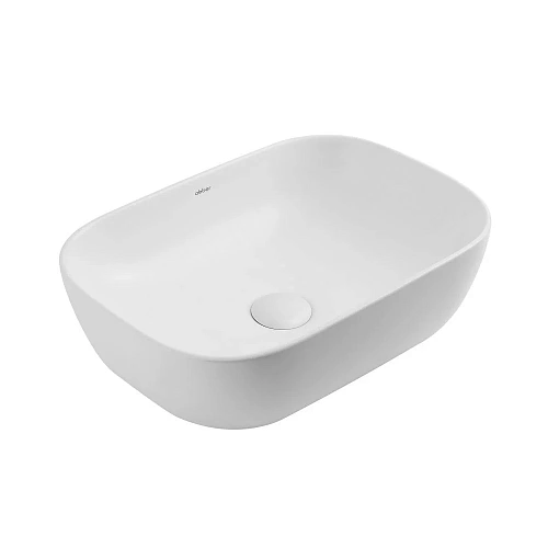 Раковина ABBER Rechteck AC2200MW накладная, белая матовая Раковина ABBER Rechteck AC2200MW накладная, белая матовая