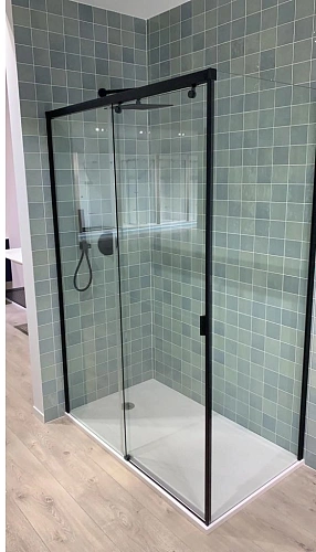 Душевой уголок Ceruttispa MARBELLA 120B L без поддона 80x120x190 Душевой уголок Ceruttispa MARBELLA 120B L без поддона 80x120x190