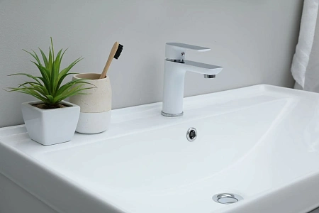 Раковина Aquanet Ирис 90 белая 00323883 Раковина Aquanet Ирис 90 белая 00323883