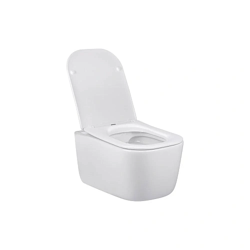 Унитаз подвесной Vincea Core VT1-28 белый, ультратонкое сиденье soft-close Унитаз подвесной Vincea Core VT1-28 белый, ультратонкое сиденье soft-close