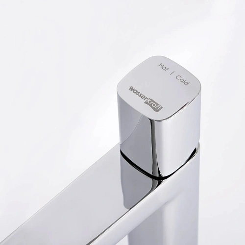 Смеситель для раковины WasserKRAFT Naab 8603H хром Смеситель для раковины WasserKRAFT Naab 8603H хром