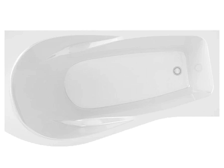 Акриловая ванна Timo VINO1792L (1700x920x660)