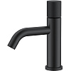 Картинка анонса товара «смеситель для раковины boheme stick black spirale 121-bb.4»
