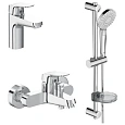 Комплект смесителей Ideal Standard Ceraflex BD001AA Комплект смесителей Ideal Standard Ceraflex BD001AA