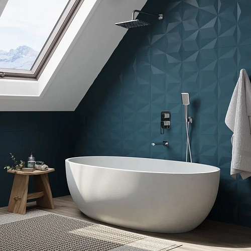 Смеситель для душа IDDIS Slide (SLISB00i68) с тремя выходами, встраиваемый Смеситель для душа IDDIS Slide (SLISB00i68) с тремя выходами, встраиваемый