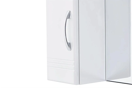 Зеркальный шкаф Aquaton Онда левый белый 1A009802ON01L Зеркальный шкаф Aquaton Онда левый белый 1A009802ON01L