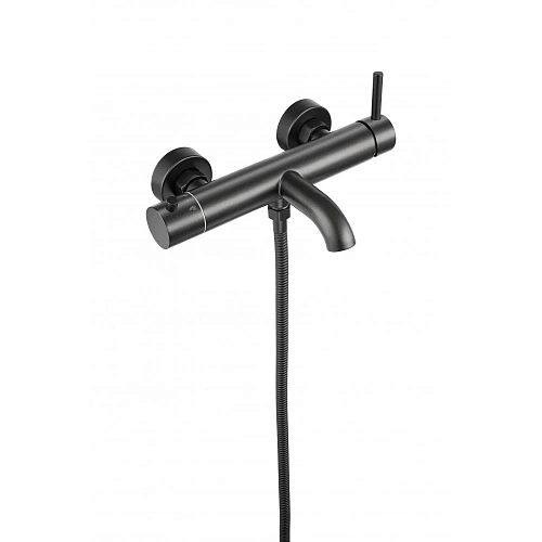 Смеситель для ванны Milacio Ultra MCU.350.MB черный матовый Смеситель для ванны Milacio Ultra MCU.350.MB черный матовый