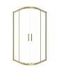 Душевой уголок Timo (T45) TPSS-100/17C-8 1000x1000x2000, профиль мат золото, стекло прозрачное 8 мм Душевой уголок Timo (T45) TPSS-100/17C-8 1000x1000x2000, профиль мат золото, стекло прозрачное 8 мм