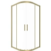 Душевой уголок Timo (T45) TPSS-100/17C-8 1000x1000x2000, профиль мат золото, стекло прозрачное 8 мм Душевой уголок Timo (T45) TPSS-100/17C-8 1000x1000x2000, профиль мат золото, стекло прозрачное 8 мм