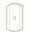 Душевой уголок Timo (T45) TPSS-100/17C-8 1000x1000x2000, профиль мат золото, стекло прозрачное 8 мм Душевой уголок Timo (T45) TPSS-100/17C-8 1000x1000x2000, профиль мат золото, стекло прозрачное 8 мм