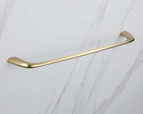 Полотенцедержатель ABBER Nord AA1552G золото матовое Полотенцедержатель ABBER Nord AA1552G золото матовое