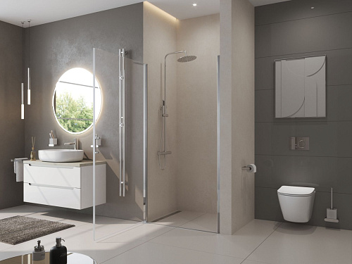 Душевая дверь BelBagno UNO-B-1-70-C-Cr Душевая дверь BelBagno UNO-B-1-70-C-Cr