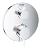 Картинка анонса товара «смеситель для душа grohe atrio, хром (24134003) внешняя часть термостата»