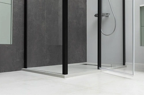 Душевой уголок Allen Brau Priority 140x80 черный браш 3.31012.BBA + 3.31015.BBA Душевой уголок Allen Brau Priority 140x80 черный браш 3.31012.BBA + 3.31015.BBA
