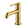 Смеситель для раковины CEZARES ECO-LS-BORO-W0 брашированное золото