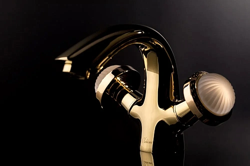 Смеситель для раковины Boheme SATINE бронза 311-ST Смеситель для раковины Boheme SATINE бронза 311-ST