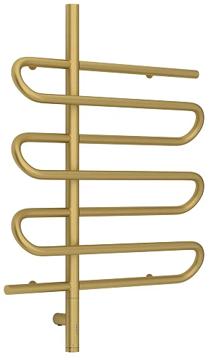 Полотенцесушитель электрический Сунержа Эпатаж 3.0 800х600 МЭМ левый 032-5850-8060 Матовое золото Полотенцесушитель электрический Сунержа Эпатаж 3.0 800х600 МЭМ левый 032-5850-8060 Матовое золото