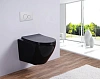 Унитаз подвесной Esbano AZALEA (ESUPAZALB) Black 480x365x360 с крышкой микролифт