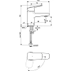 Смеситель для раковины Ideal Standard CERAPLAN BD201AA Смеситель для раковины Ideal Standard CERAPLAN BD201AA