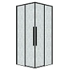 Душевой уголок GROSSMAN Galaxy 300.K33.01.9090.21.02 (90x90x195) квадрат,раздвижн,черн.матов,стекло шиншилла Душевой уголок GROSSMAN Galaxy 300.K33.01.9090.21.02 (90x90x195) квадрат,раздвижн,черн.матов,стекло шиншилла