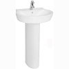 Картинка анонса товара «раковина vitra sunrise 9607b003-7650, белый»