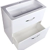 Тумба под раковину Style Line Каре 80 (2 ящ.) Люкс белая, PLUS СС-00002267 Тумба под раковину Style Line Каре 80 (2 ящ.) Люкс белая, PLUS СС-00002267