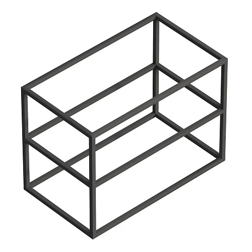 Консоль под раковину CEZARES CADRO-80/46/58-2C-SO-MET-ST черный 800x460 подвесная Консоль под раковину CEZARES CADRO-80/46/58-2C-SO-MET-ST черный 800x460 подвесная