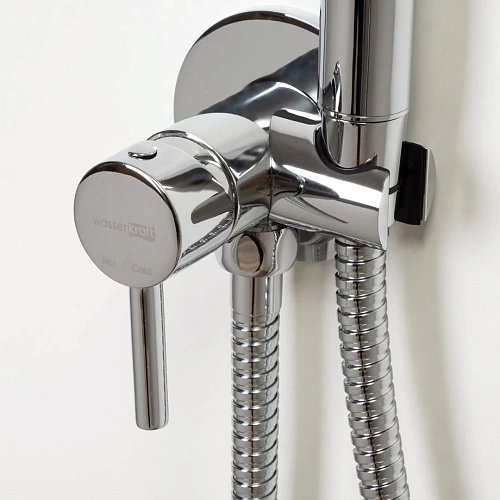 Гигиенический душ WasserKRAFT A70138 хром Гигиенический душ WasserKRAFT A70138 хром