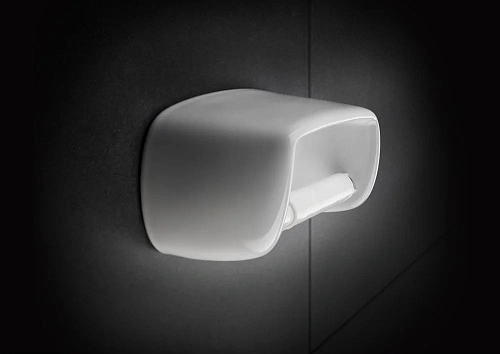 Держатель туалетной бумаги ROCA Onda Plus белый 380227001 Держатель туалетной бумаги ROCA Onda Plus белый 380227001