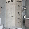 Душевой уголок BelBagno MARINO-2-A-2-90-C-GM 90x90 см, профиль оружейная сталь, стекло прозрачное Душевой уголок BelBagno MARINO-2-A-2-90-C-GM 90x90 см, профиль оружейная сталь, стекло прозрачное