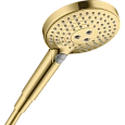 Душевая лейка Hansgrohe Raindance Select S 120 3 jet Полированное золото 26530990 Душевая лейка Hansgrohe Raindance Select S 120 3 jet Полированное золото 26530990