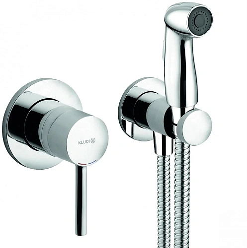 Гигиенический душ KLUDI Bozz 389990576, хром Гигиенический душ KLUDI Bozz 389990576, хром