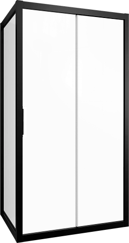 Душевой уголок STWORKI Эстерсунд 110x90 см профиль черный матовый 413890 Душевой уголок STWORKI Эстерсунд 110x90 см профиль черный матовый 413890